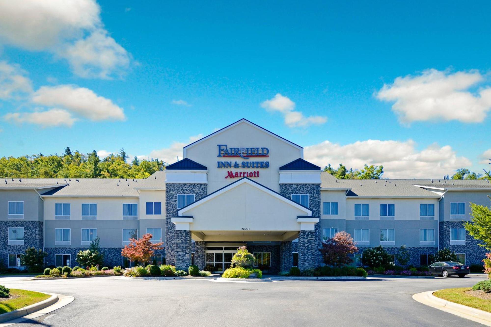 Fairfield Inn & Suites - Boone Eksteriør bilde